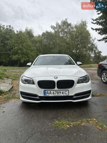 BMW 5 Series 2013