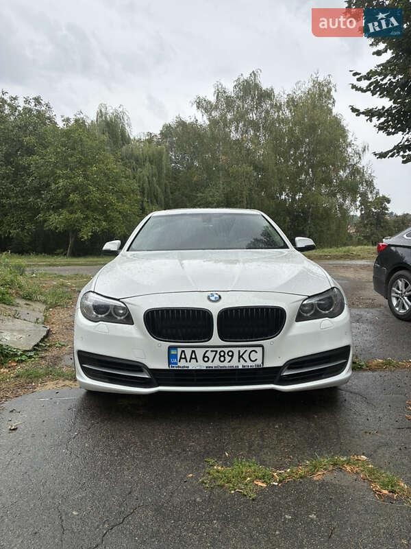 BMW 5 Series 2013