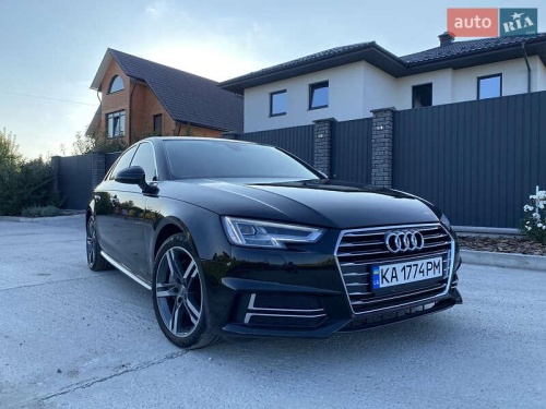 Audi A4 2018