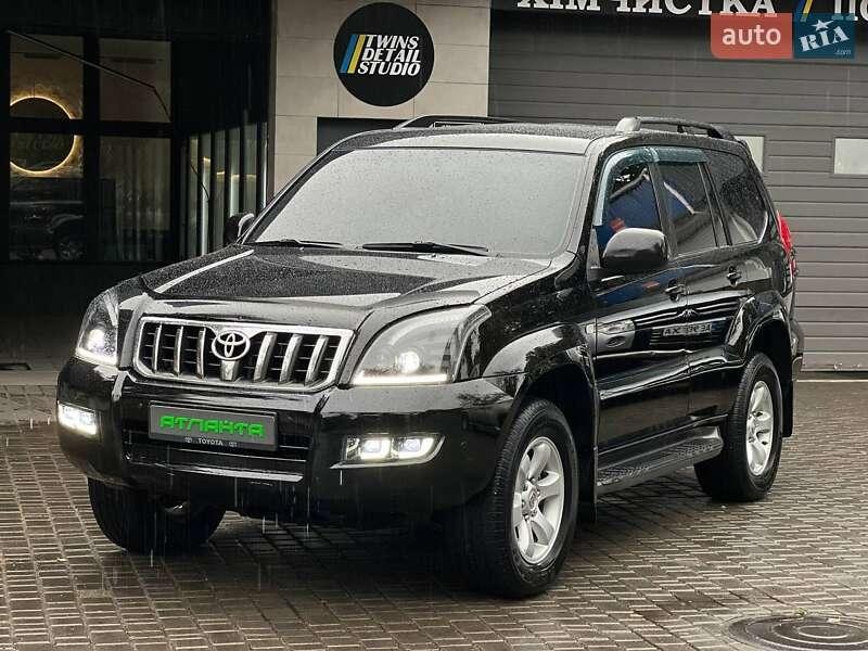Toyota Land Cruiser 2007