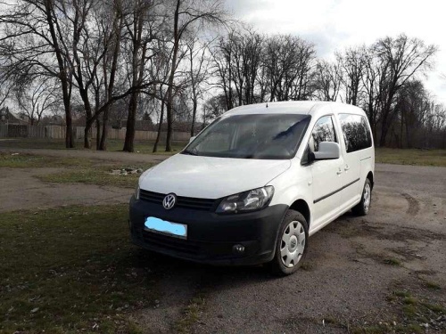 Volkswagen Caddy 2015