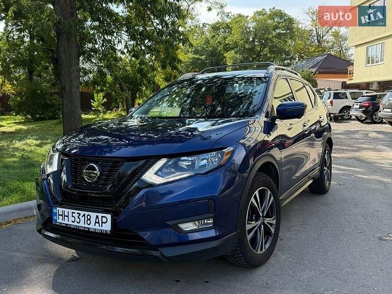 Nissan Rogue 2018