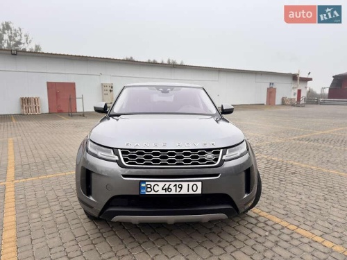 Land Rover Range Rover Evoque 2019