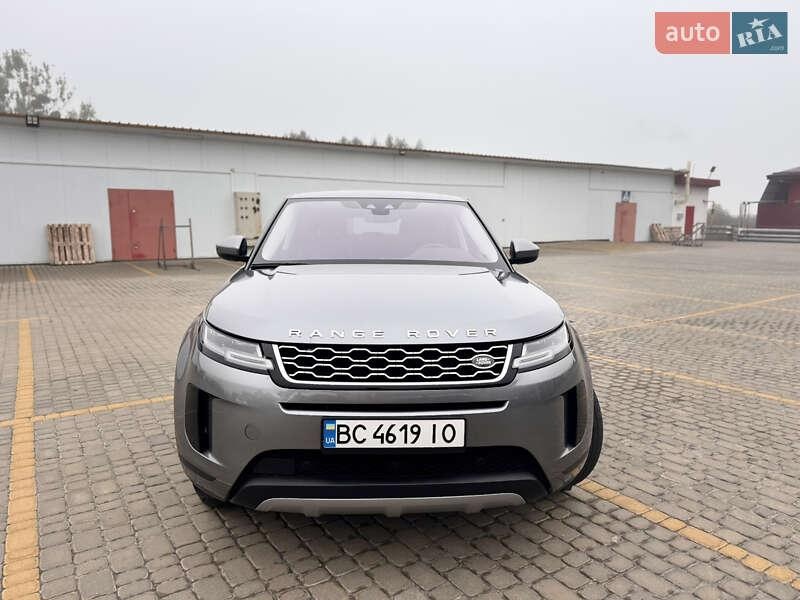 Land Rover Range Rover Evoque 2019