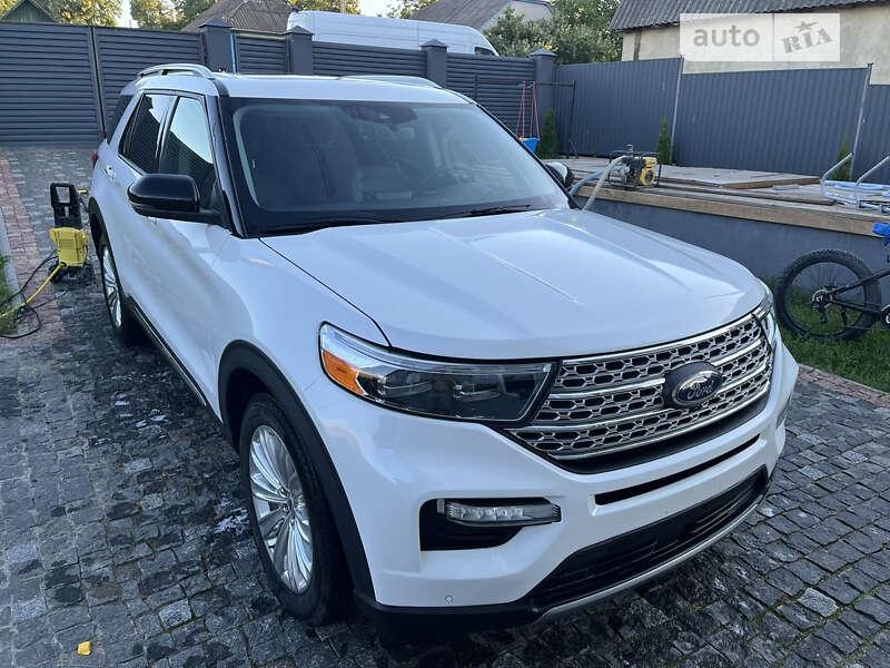 Ford Explorer 2020
