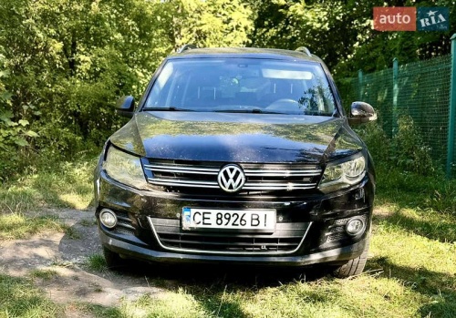 Volkswagen Tiguan 2015