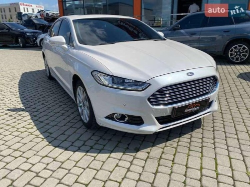 Ford Mondeo 2017