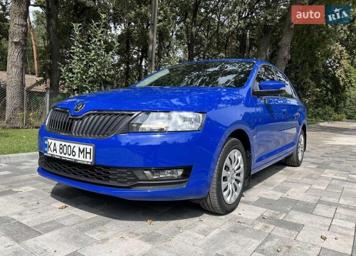 Skoda Rapid 2019