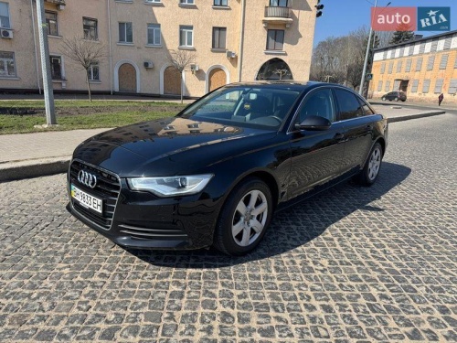 Audi A6 2012