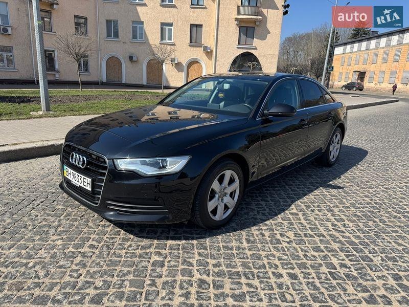 Audi A6 2012