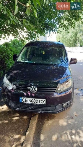 Volkswagen Caddy 2013