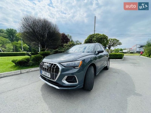 Audi Q3 2022