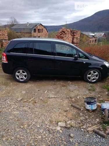 Opel Zafira 2008