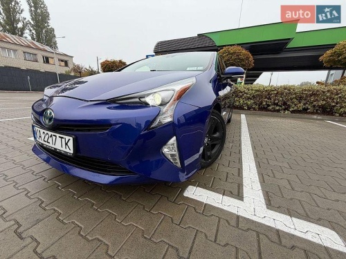 Toyota Prius 2016