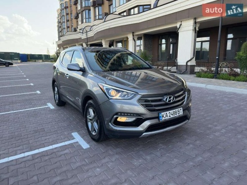 Hyundai Santa FE 2016