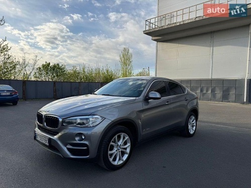 BMW X6 2017