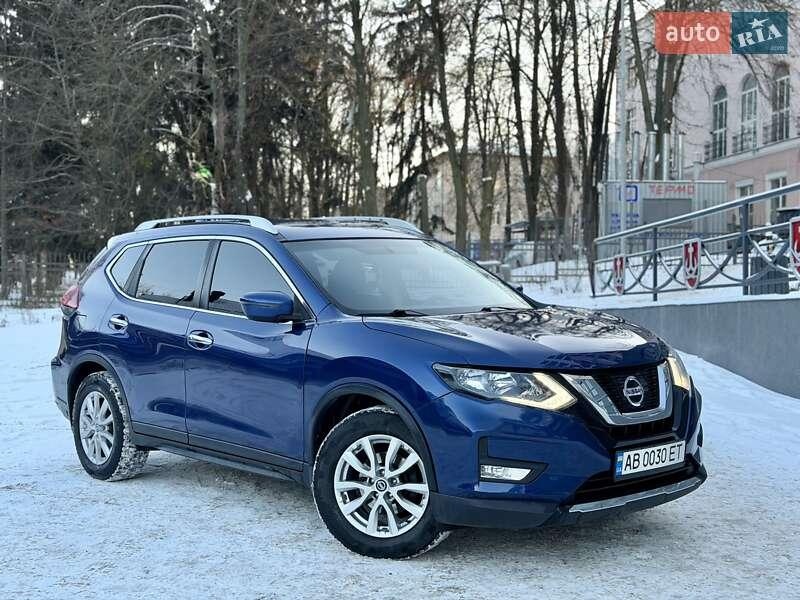 Nissan Rogue 2017