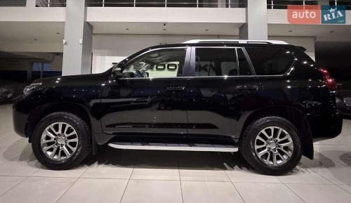 Toyota Land Cruiser Prado 2020