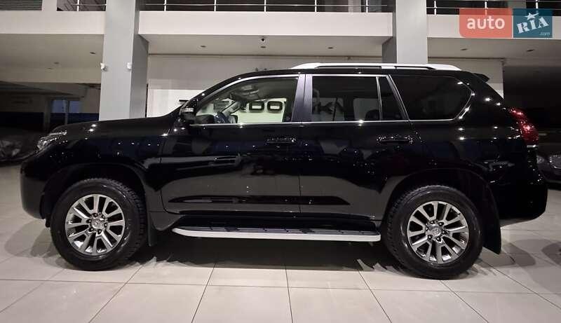 Toyota Land Cruiser Prado 2020