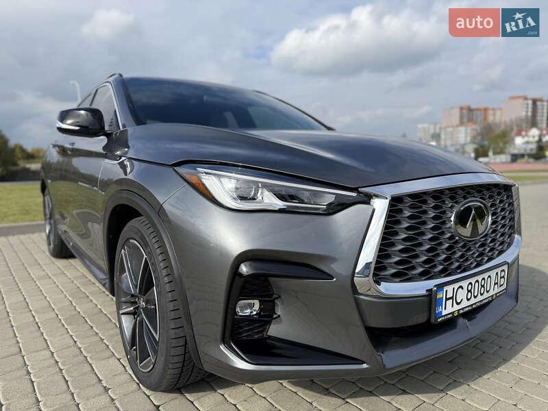 Infiniti QX55 2023