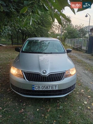 Skoda Rapid 2013