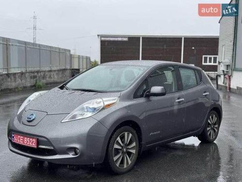Nissan Leaf 2015