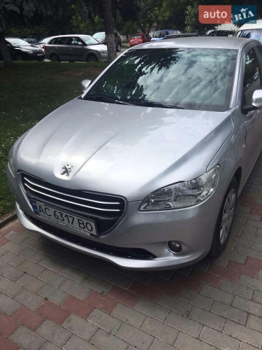 Peugeot 301 2014