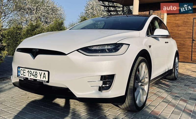 Tesla Model X 2016