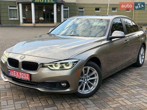 BMW 3 Series 2017