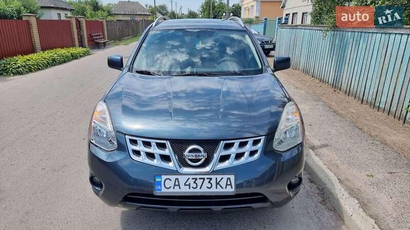 Nissan Rogue 2013