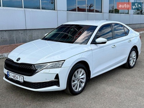 Skoda Octavia 2025