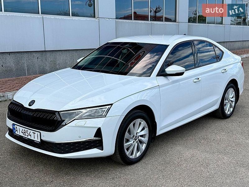 Skoda Octavia 2025