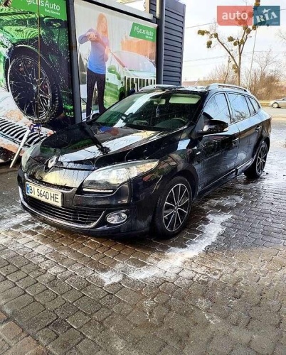 Renault Megane 2012
