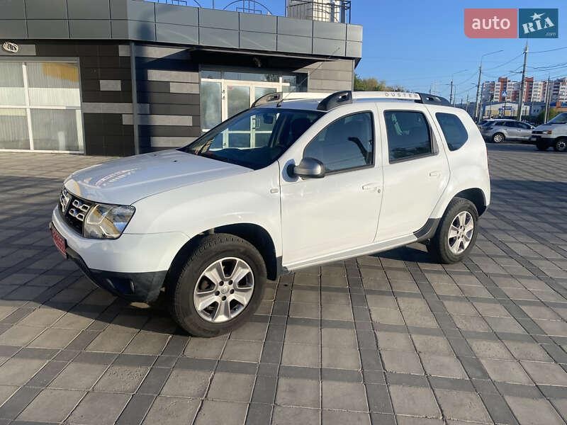 Dacia Duster 2014