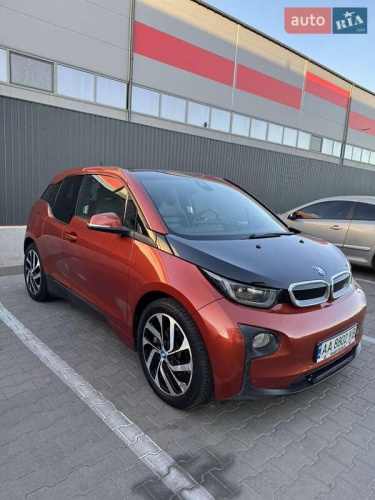 BMW I3 2014