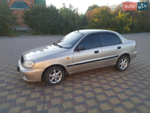 Daewoo Lanos 2008