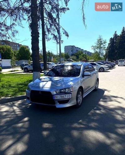 Mitsubishi Lancer 2008
