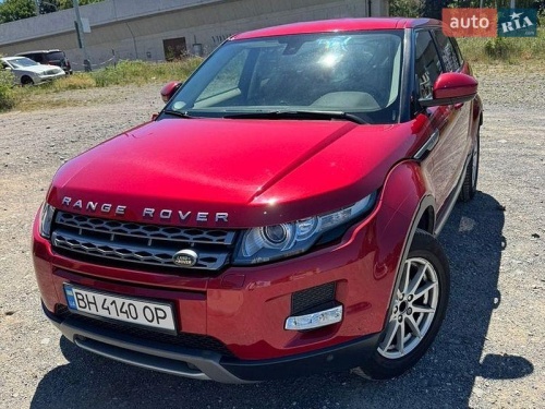 Land Rover Range Rover Evoque 2014
