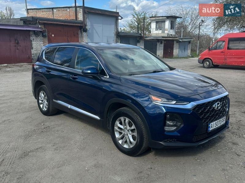 Hyundai Santa FE 2019
