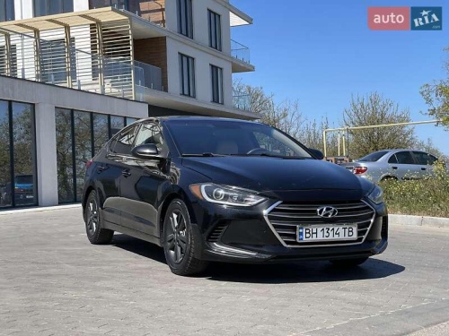 Hyundai Elantra 2016
