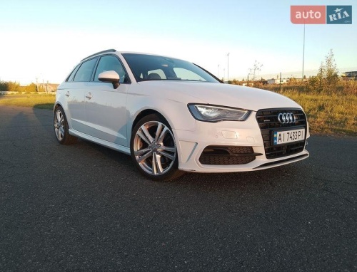 Audi A3 2013