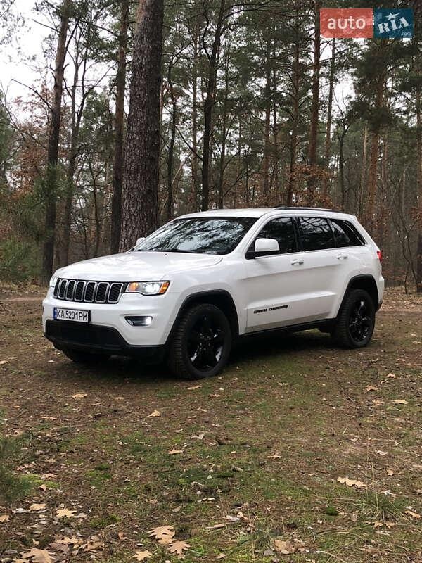 Jeep Grand Cherokee 2017