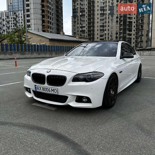 BMW 5 Series 2015