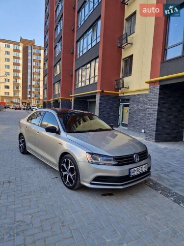 Volkswagen Jetta 2015