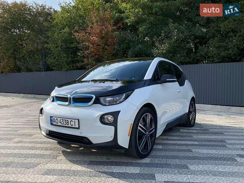 BMW I3 2015