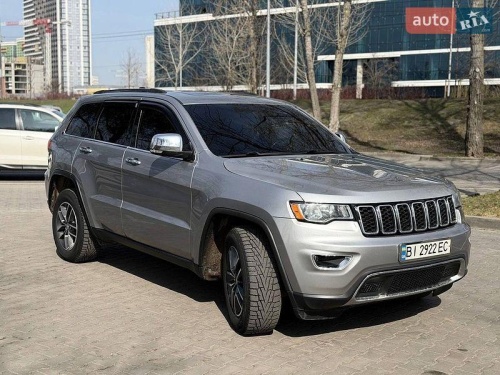 Jeep Grand Cherokee 2018