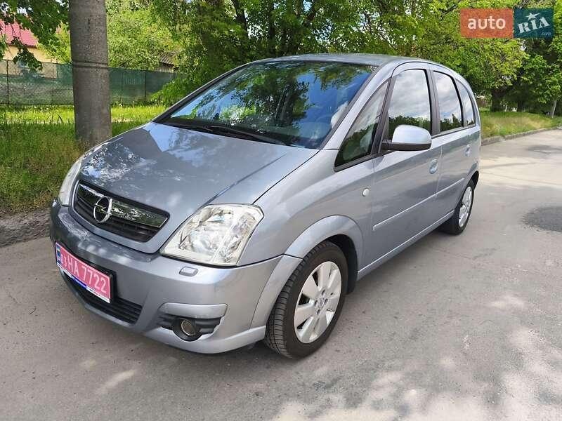 Opel Meriva 2008