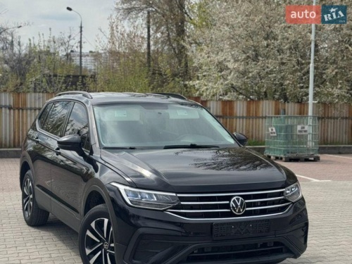 Volkswagen Tiguan 2022