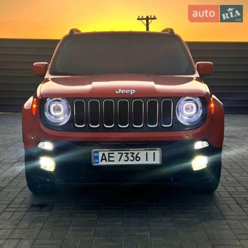 Jeep Renegade 2015