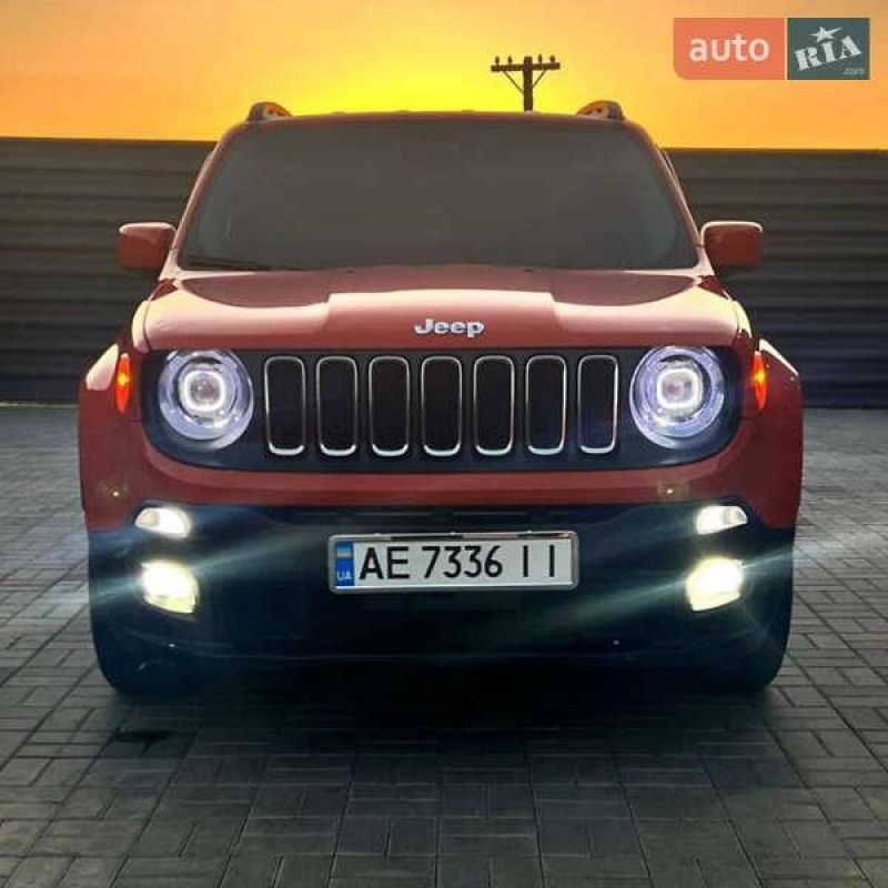 Jeep Renegade 2015